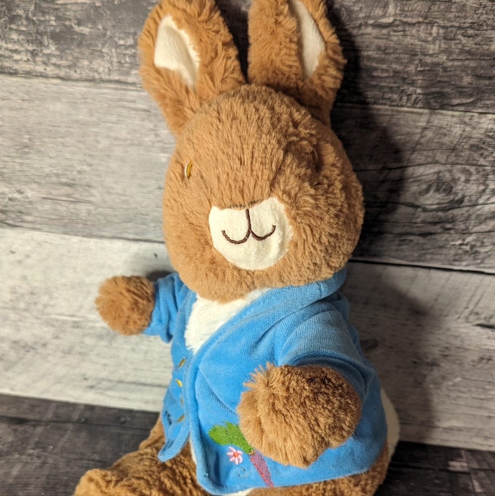 Official Peter Rabbit Plush - Picture 6 of 6
